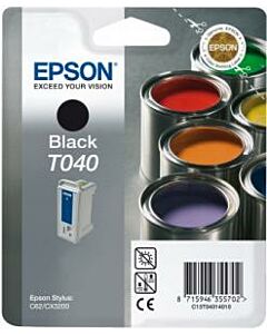 Epson T040 zwart