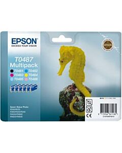 Epson T0487 multi pack