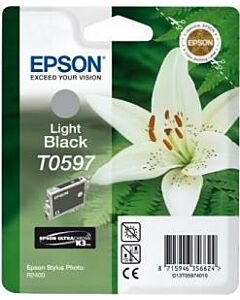 Epson T0597 licht zwart