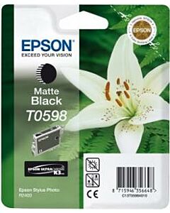 Epson T0598 mat zwart