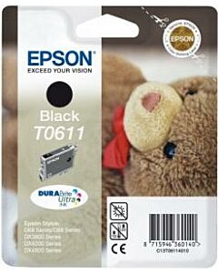 Epson T0611 zwart