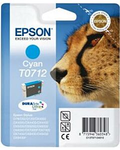 Epson T0712 cyaan