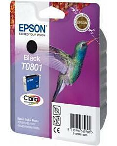 Epson T0801 zwart