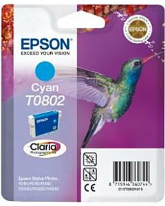 Epson T0802 cyaan