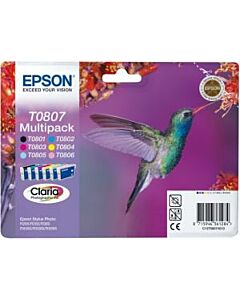 Epson T0807 multi pack