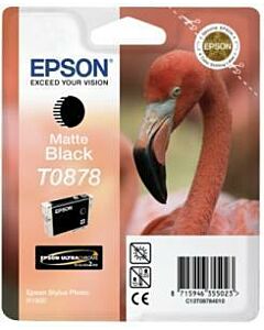 Epson T0878 mat zwart