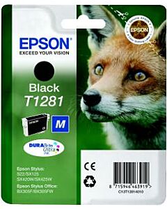 Epson T128 zwart