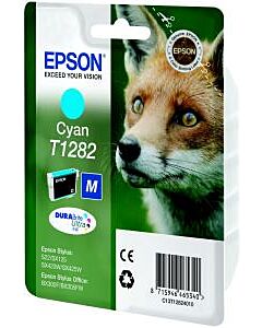 Epson T128 cyaan