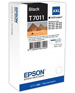 Epson T7011 zwart 3.4K