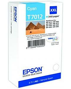 Epson T7012 cyaan 3.4K