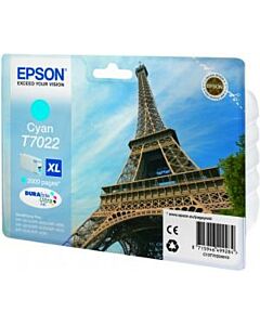 Epson T7022 cyaan 2K