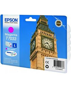 Epson T7033 magenta 0.8K