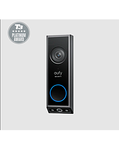 Eufy E340 Dual Cam Videodeurbel - Op Batterij - 2K