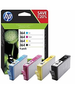 HP 364 4- pack