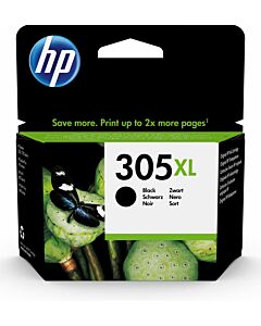 HP 305XL originele high-capacity zwarte inktcartridge 138599