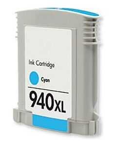 HP 940XL cyaan huismerk