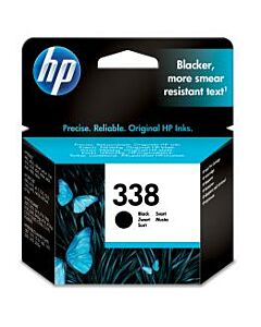 HP 338 zwart