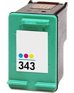 HP 343 driekleuren huismerk