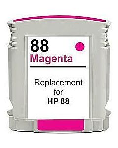 HP 88XL magenta huismerk