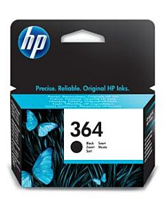 HP 364 zwart (412205)
