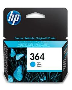 HP 364 cyaan