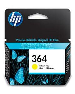 HP 364 geel