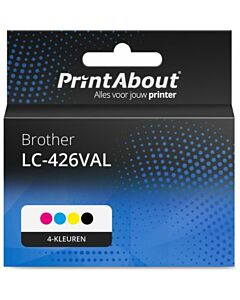 Huismerk Brother LC-426VAL Inktcartridge 4-kleuren Multipack