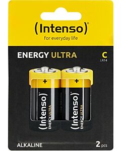 Batterijen Alkaline Energy Ultra C 2 Stuks