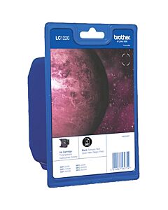 Brother LC1220 zwart