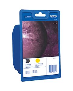 Brother LC1220 geel