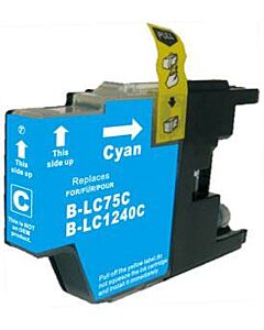 Brother LC1240C cyaan huismerk
