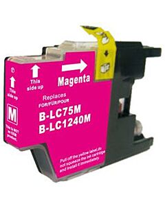 Brother LC1240M magenta huismerk