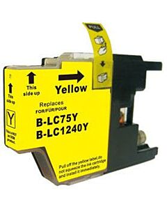 Brother LC1240Y geel huismerk