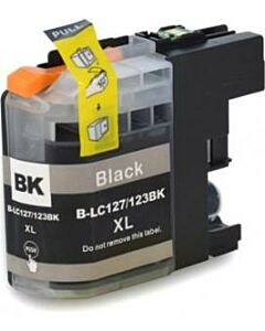 Brother LC127XL zwart huismerk