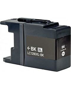 Brother LC1280BK zwart huismerk