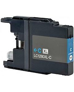 Brother LC1280C cyaan huismerk