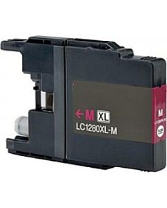 Brother LC1280M magenta huismerk