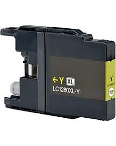 Brother LC1280Y geel huismerk