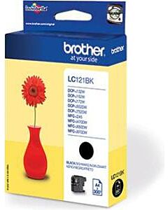 Brother LC-121 zwart