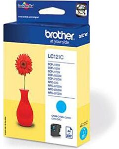 Brother LC121 cyaan