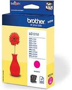Brother LC121 magenta