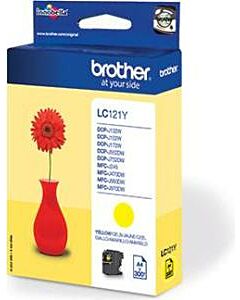 Brother LC121 geel
