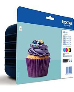 Brother LC123 Value Pack BKCMY