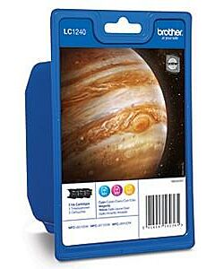 Brother LC1240 rainbow pack high capacity