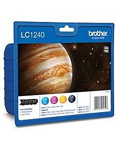 Brother LC1240 value pack