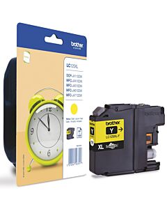 Brother LC125XL geel
