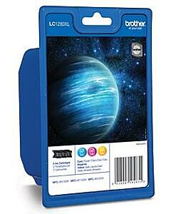 Brother LC1280 rainbow pack high capacity