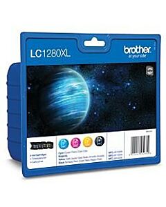Brother LC1280 value pack extra high capacity
