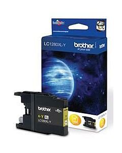 Brother LC1280 geel extra high capacity