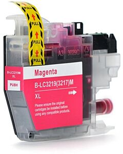 LC-3219 XL | 1x Magenta | Huismerk | Cartridges voor Brother